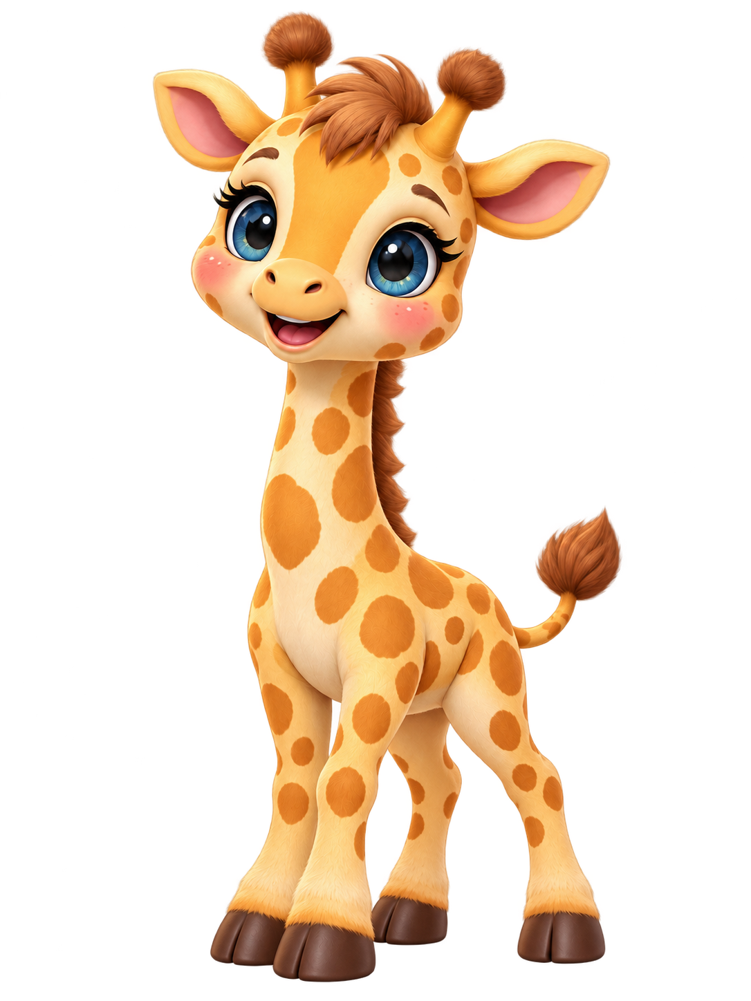 Penny the Giraffe
