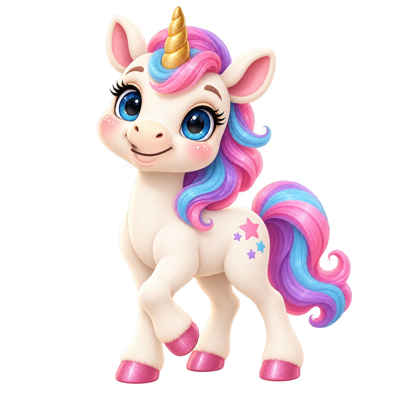 Sparkle the unicorn